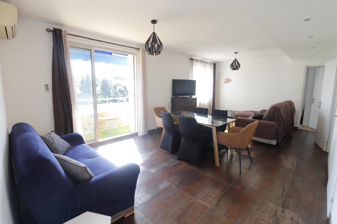 Appartement Lumineux, Proche Du Centre Ville, Parking Prive Montpellier Bagian luar foto