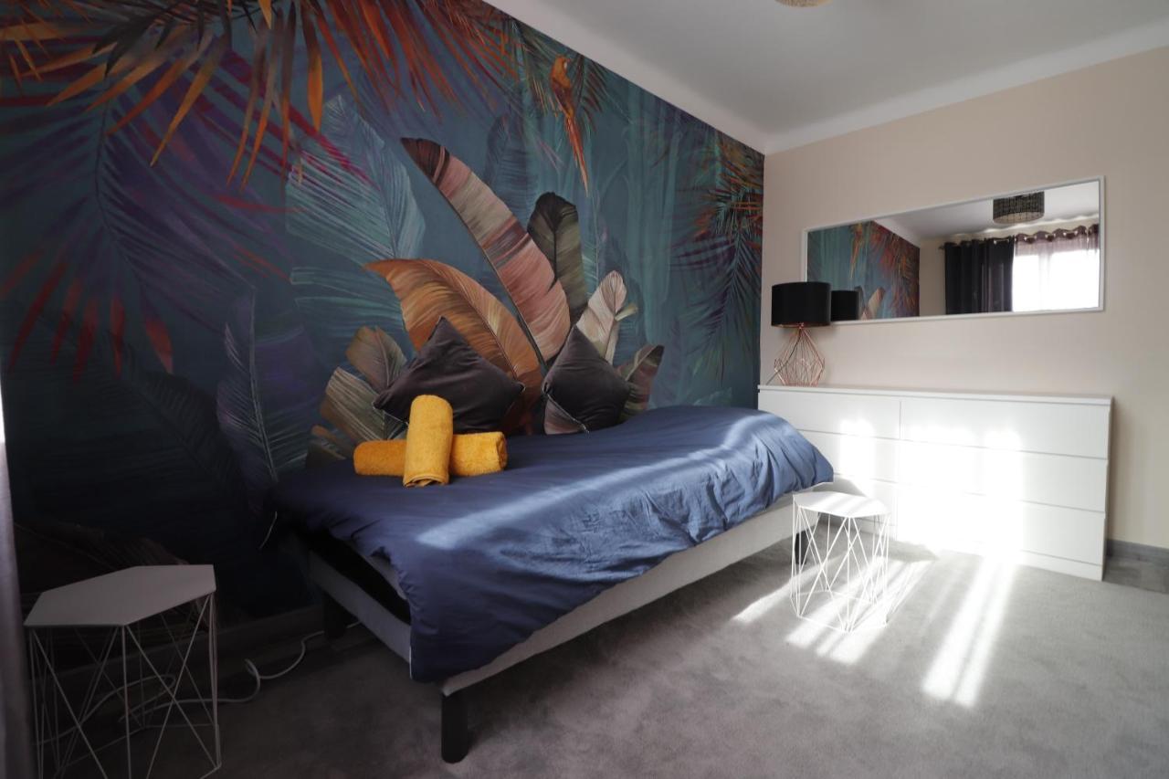 Appartement Lumineux, Proche Du Centre Ville, Parking Prive Montpellier Bagian luar foto